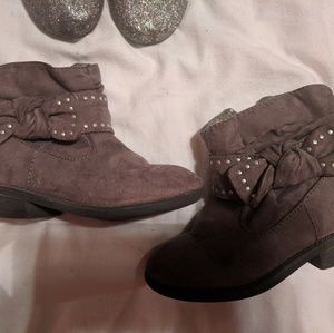 Toddler girl booties